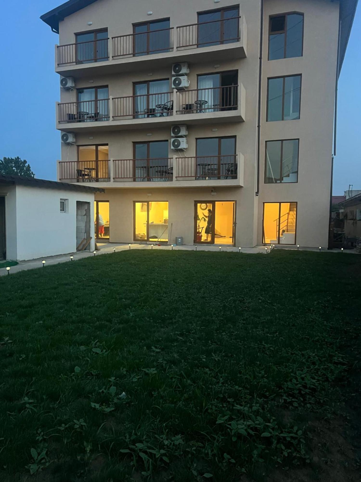 Pensiunea Riviera Costinesti Bagian luar foto